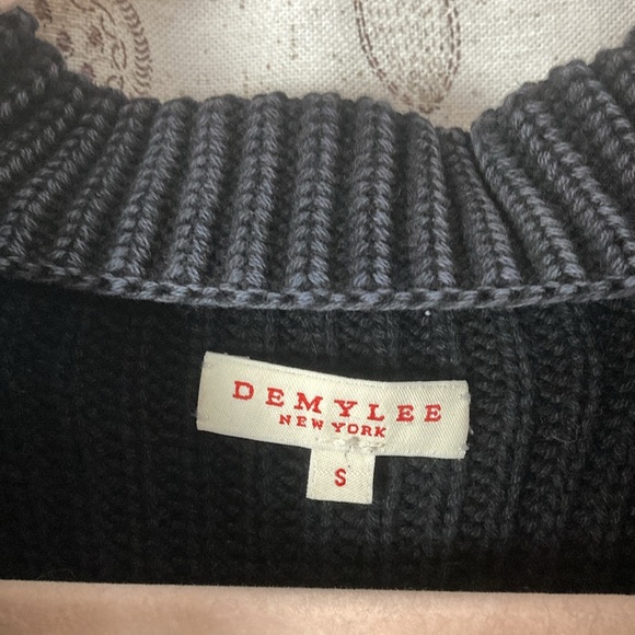 DEMYLEE New York Size: Small DAPHNE COTTON SWEATER 100% Cotton - Picture 5 of 6